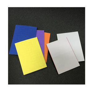 Formato su misura tagliabile auto aderente in schiuma di Eva cerchio adesivo <span class=keywords><strong>Pad</strong></span> Die fogli appiccicosi due doppi lati fogli adesivi - Product Image 4