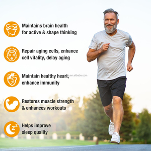 OEM NAD + con ribósido de nicotinamida y resveratrol puro orgánico NAD Plus para la reparación celular envejecimiento saludable - Product Image 5