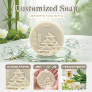 Luxury Custom Gift Set <b>Soap</b> For Balancing Skin Oil Production With Potency Guaranteed Natural Plant Extracts - Product Image 2