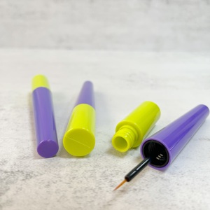 4.5ml Slim Transparent ABS/PETG/AS Material Empty Cosmetic Eyeliner & Mascara Packaging Tube - Product Image 5
