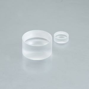 Lentille biconcave optique de fluorure de magnésium MgF2 de haute qualité pour détecteurs de haute énergie - Product Image 4