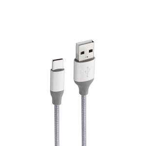 <span class=keywords><strong>USB</strong></span> A Để Loại C Nylon Cáp Dữ Liệu Cho Điện Thoại Android Và Loại-C <span class=keywords><strong>USB</strong></span> Các Thiết Bị - Product Image 1