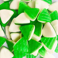 Vente en gros de bonbons aigres fructueux halal bonbons de confiserie