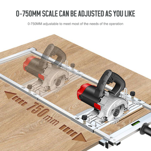 Rail <span class=keywords><strong>de</strong></span> Guidage Multifonctionnel pour <span class=keywords><strong>Scie</strong></span> Circulaire Électrique <span class=keywords><strong>de</strong></span> 4 à 7 Pouces, Outil <span class=keywords><strong>de</strong></span> Bordure pour Machines à Découper le Bois - Product Image 5
