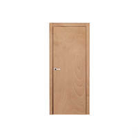 Porte intérieure blanche 30x80 en HDF, porte intérieure creuse personnalisée bon marché, porte pré-encrée, porte en bois à double battant