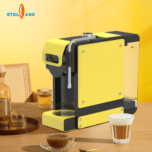 เครื่องชงกาแฟแคปซูลสไตล์อิตาลี 1450 วัตต์ 19 บาร์ ทำจากสแตนเลส เหมาะสำหรับโรงแรม - Product Image 5