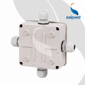 Saipwell DS-AG-1010-s 100x100x70 ABS IP66 20A 220V 8 cách 1in/1 ra ngoài trời nhựa không thấm nước hộp nối điện - Product Image 5