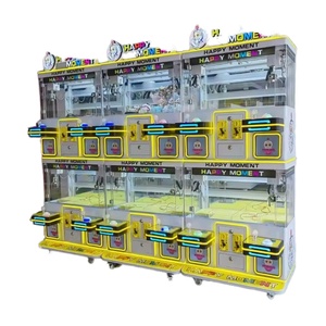 Multi Station <b>Claw</b> <b>Machine</b> <b>Arcade</b> Prize Game Cabinet Coin Operated Doll Catcher Equipment Commercial Amusement Center Solution - Product Image 1