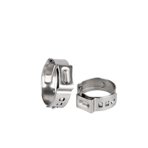 Thép không gỉ mét tai đơn vô cấp vô tận <span class=keywords><strong>f</strong></span> kẹp ống kẹp-sử dụng ô tô có thể điều chỉnh-40 ~ + Phạm vi nhiệt độ 250 - Product Image 6