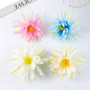 Flor Artificial de Epiphyllum de 21 cm de Diámetro, Accesorios Florales Artificiales para Decoración de Bodas, Hogar y Arreglos de Pared - Product Image 1
