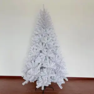 2023 Nieuwe Hete Verkopende Witte Pvc Gecodeerde Kerstversieringen Gigantische Kerstboom