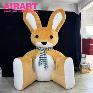 Modèle <span class=keywords><strong>de</strong></span> <span class=keywords><strong>lapin</strong></span> géant gonflable à thème <span class=keywords><strong>de</strong></span> Pâques pour la décoration <span class=keywords><strong>de</strong></span> camping, <span class=keywords><strong>de</strong></span> terrasse extérieure, <span class=keywords><strong>de</strong></span> magasin ou d'événement - Product Image 6