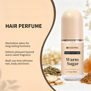 Perfume para el Cabello con Logotipo Personalizado, Fragancia Duradera, Sin Sulfatos, Refrescante, Nutritivo, para Salón de Belleza y Venta al por Menor - Product Image 3