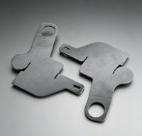 Piezas de Chapa Metálica Cortadas con Láser CNC de Alta Precisión, Componentes de Fabricación Estructural Industrial Personalizados OEM
