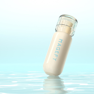 <span class=keywords><strong>MAGEFY</strong></span> Prêt à expédier en gros Gloss à lèvres transparent - Anti-transfert et repulpant, Gloss brillant - Product Image 1