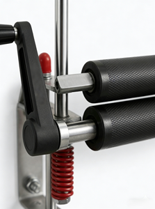 Escurridor de Toallas Manual Montado en la Pared, Escurridor de Mopa de Acero Inoxidable con Prensa Manual para Lavado de Autos, Uso Comercial y Doméstico - Product Image 3