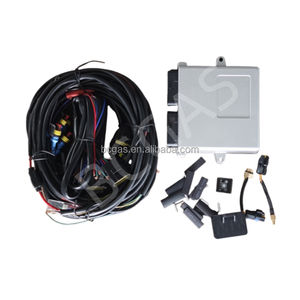 غاز طبيعي مضغوط 6 اسطوانات CNG Ecu تحويل عدة مكربن سيارة Gnv مجموعة الجيل الثالث مجموعة محرك سيارة Gnv - Product Image 3