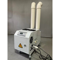 Humidificateur à ultrasons industriel JDH-12Z 12kg/heure équipement de culture de champignons