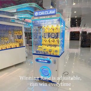 <strong>Cheap</strong> Toy Crane Claw <strong>Machine</strong> Gift <strong>Vending</strong> Crane <strong>Machine</strong> for Kid Coin Operated Prize Claw Crane <strong>Machine</strong> Gift Catcher US Plug 110V - Product Image 4