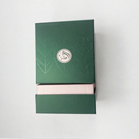 Boîte cadeau magnétique pliable avec logo personnalisé, écologique, en papier recyclé, laminage mat, emballage rigide pour bijoux et chaussettes, OEM, vente en gros