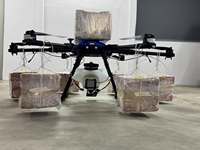 Offre Spéciale Kit de drone agricole EFT E610P Cadre de drone solide et anti-chute avec moteurs X6 Plus Hobbywing et pompe à eau