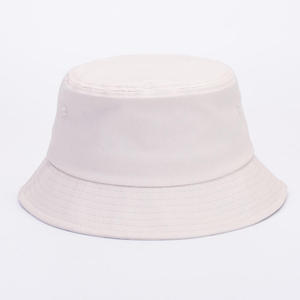 Wholesale Custom Logo Summer Cotton Floppy Brim Bucket Hats Promotional Fisherman Caps Velcro Closure Silk Screen/Digital