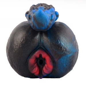 GEEBA Furry Wolf Monster Male Masturbator Silicone Fantasy Beast Butt Sex Toys for Men Texture Adult New Products Ideas Business - Product Image 6