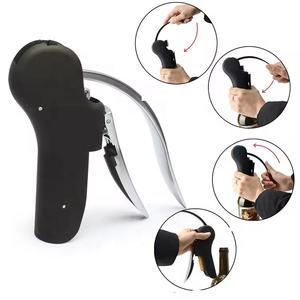 <span class=keywords><strong>Tire</strong></span>-<span class=keywords><strong>bouchon</strong></span> décapsuleur vertical en métal multicolore écologique personnalisé pour la vente en gros – Le meilleur <span class=keywords><strong>tire</strong></span>-<span class=keywords><strong>bouchon</strong></span> pour bouteilles de vin et bars - Product Image 4