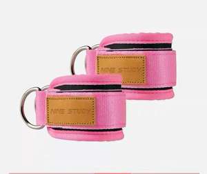 Tobilleras Acolchadas de Neopreno Impermeables y Cómodas, Accesorios de Fitness para Máquinas de Cable, Función Protectora, Prácticas Correas para Tobillos - Product Image 2