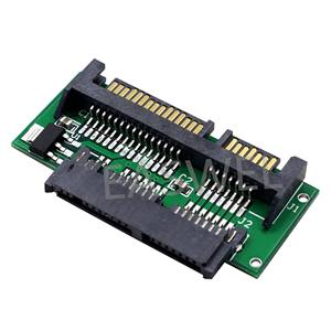 Général 1.8 "SSD <span class=keywords><strong>Micro</strong></span> <span class=keywords><strong>SATA</strong></span> à 2.5" Carte adaptateur de disque dur 3.3V - Product Image 3