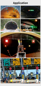 Señales de Control de Carriles con Luces LED de Fabricación Propia, de Plástico, con Indicadores de <span class=keywords><strong>Cruz</strong></span> <span class=keywords><strong>Roja</strong></span> y Flecha Verde - Product Image 6