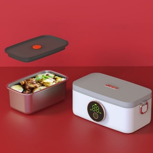 Hot Sales <b>Portable</b> Rechargeable Insulated Lunch Box Rectangle Thermal Warmer Heating <b>Heater</b> Smart <b>Home</b> Appliance Outdoor - Product Image 2