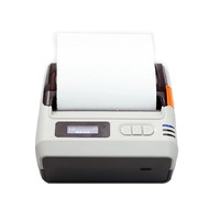MJ8001 mini imprimante thermique d'étiquettes de poche portable imprimante thermique 80mm avec rouleau de papier pour imprimante thermique