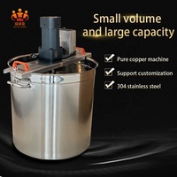Petit mélangeur alimentaire multifonctionnel en acier inoxydable de haute qualité pour la cuisine, mélangeur à sauce, pot à mélanger les sauces