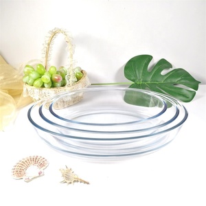 Recipiente Grande de Vidrio para Almacenamiento de Alimentos con Tapa Hermética. Ideal para Almacenar Alimentos, Verduras o Frutas. Cazuela para Hornear, Lasaña - Product Image 2