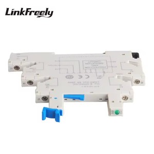 HF41F24-ZS 41F-1Z-C2-1 1 unidad Relé delgado para carril DIN, soporte de relé de potencia para PCB, bobina 24VDC, contacto 6A 250VAC, módulo de relé de voltaje - Product Image 4