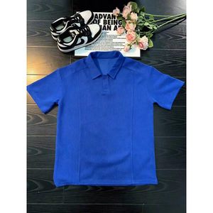 Nouveau <span class=keywords><strong>polo</strong></span> et t-shirt de sport pour <span class=keywords><strong>homme</strong></span> en coton lourd, vêtements polyvalents décontractés et professionnels de haute qualité - Product Image 1