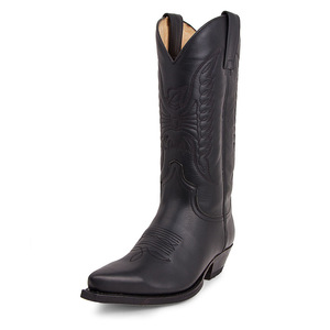 Stivali da uomo a metà polpaccio, stile western <span class=keywords><strong>cowboy</strong></span>, da moto, in pelle PU, con totem, dal design retrò, per uomo e <span class=keywords><strong>donna</strong></span>, per esterni - Product Image 5