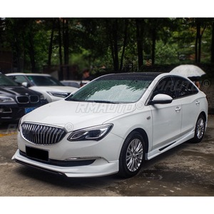 Kit carrosserie et accessoires pour Buick Excelle XT 2015-2017 : Lame de pare-chocs avant, jupes latérales, spoiler, séparateur de pare-chocs arrière, diffuseur - Product Image 3