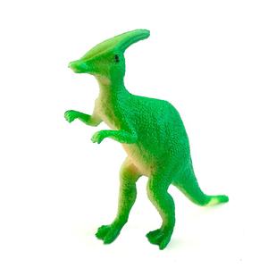Regalo educativo animal niños Juego de mundo de plástico colorido pequeño dinosaurio juguete - Product Image 2