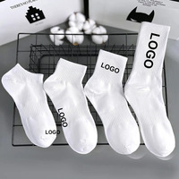 Chaussettes de basketball NK Compression Elite personnalisées pour hommes, en coton respirant, tricotées en terry uni, avec coussinets et bordure colorée