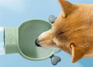 Transportín Portátil para Mascotas con Vaso para Beber, Botella de Agua para Perros, para Viajes al Aire Libre - Product Image 5