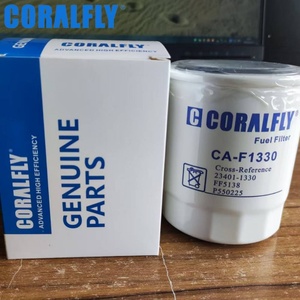 อะไหล่เครื่องยนต์ดีเซล รถบรรทุก ไส้กรองน้ำมันดีเซล 23401-1330 FF5138 P550225 BF7967 FT6238 สำหรับฮีโน่ - Product Image 1