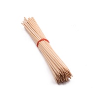 Brochettes en bambou poli jetables de haute qualité, durables, lisses, ergonomiques et polyvalentes pour grillades et collations