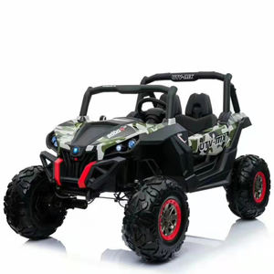 <span class=keywords><strong>Quad</strong></span> UTV électrique pour enfants, nouveau design, 4 moteurs, télécommande, batterie 12V, 2 à 4 ans, en plastique - Product Image 1