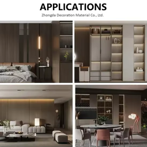 Plaques de panneaux de particules imperméables bon marché personnalisées ZD 1220*2440, qualité E0, utilisées pour les meubles de maison - Product Image 4