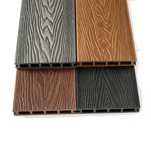 الموزع أراد رخيصة للماء سهلة التركيب مع مكافحة زلة سطح ألواح حائط داخليّة الأرضيات في الهواء الطلق WPC التزيين - Product Image 1