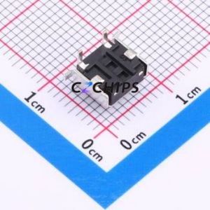 TS6655TPZJ 250gf BD Tactile Switch SMD,7.5x3.6mm Switch Single Pole Single Throw 2.5N Horizontal Mount 6mm - Product Image 2