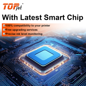 Topjet T266 T267 T2661 T2670 <span class=keywords><strong>266</strong></span> 267 Cartucho de tinta de inyección de tinta de color compatible para impresora Epson WORKFORCE - Product Image 3
