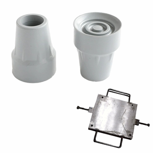 Stampo in gomma di alta qualità stampo in silicone stampo in gomma antiscivolo resistente all'usura cuscinetto per piede in plastica stampo ad iniezione - Product Image 2